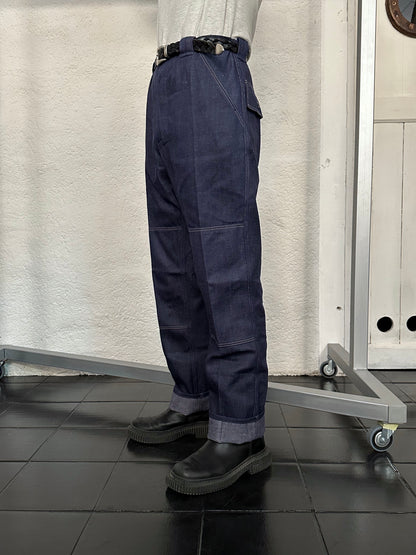 Vintage East German Denim Workwear Set-Up