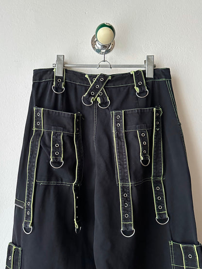 90s Cotton trousers - w32