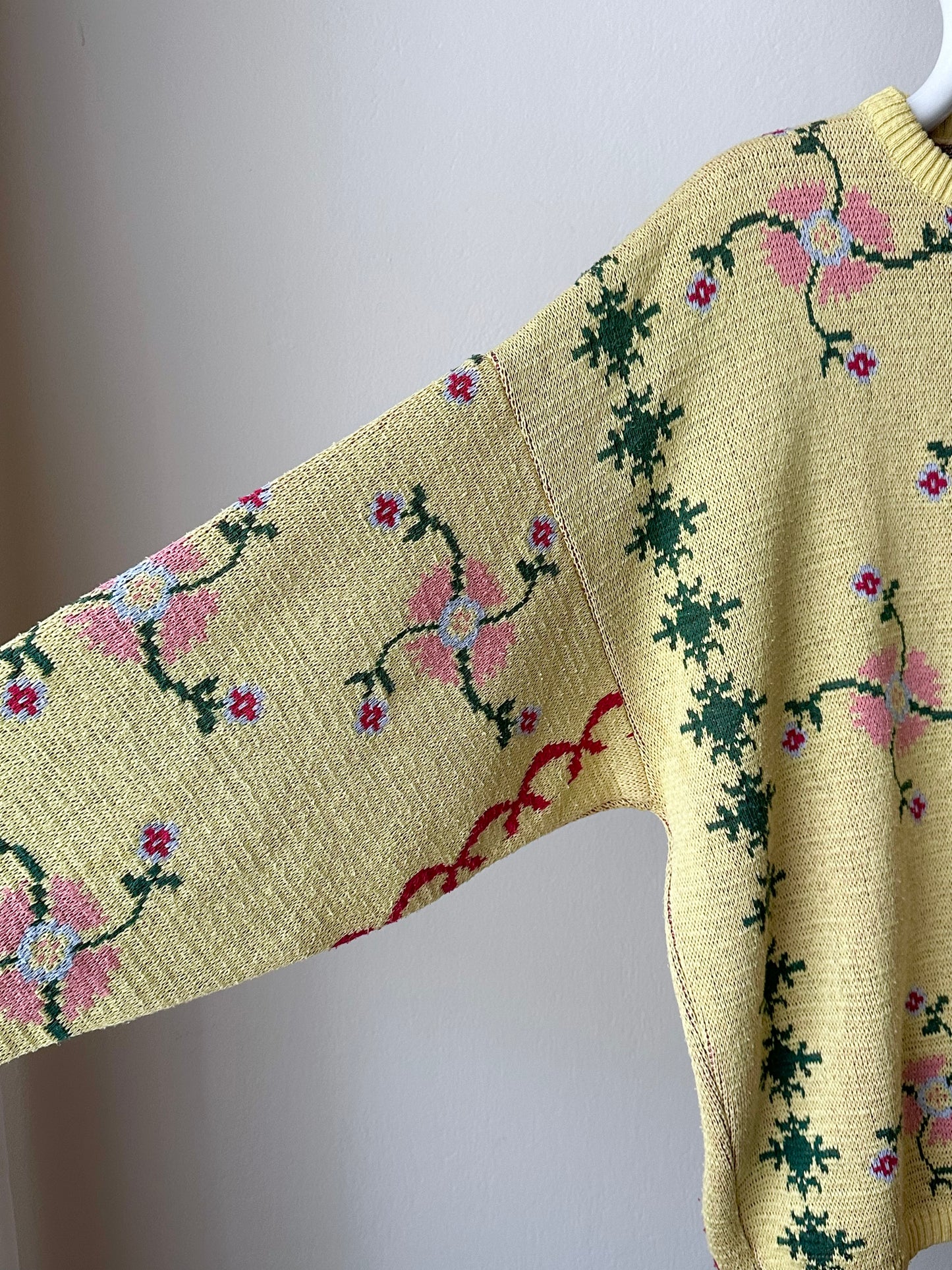 OXBOW chandail jacquard sweater made in France