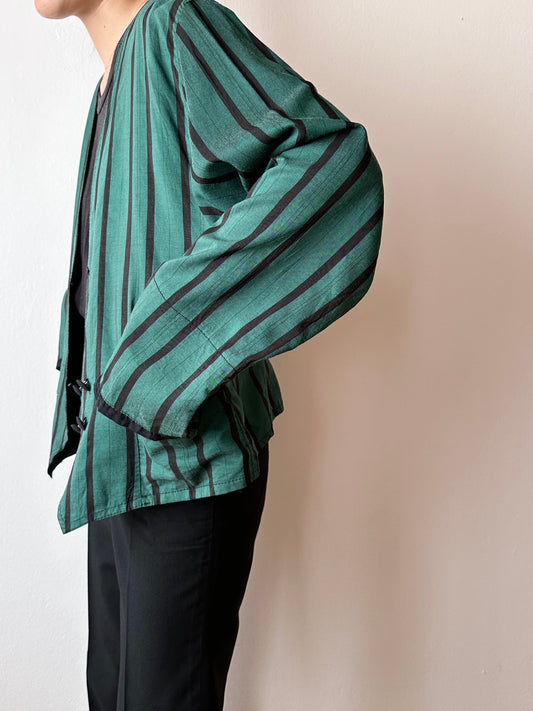 French viscose double jacket