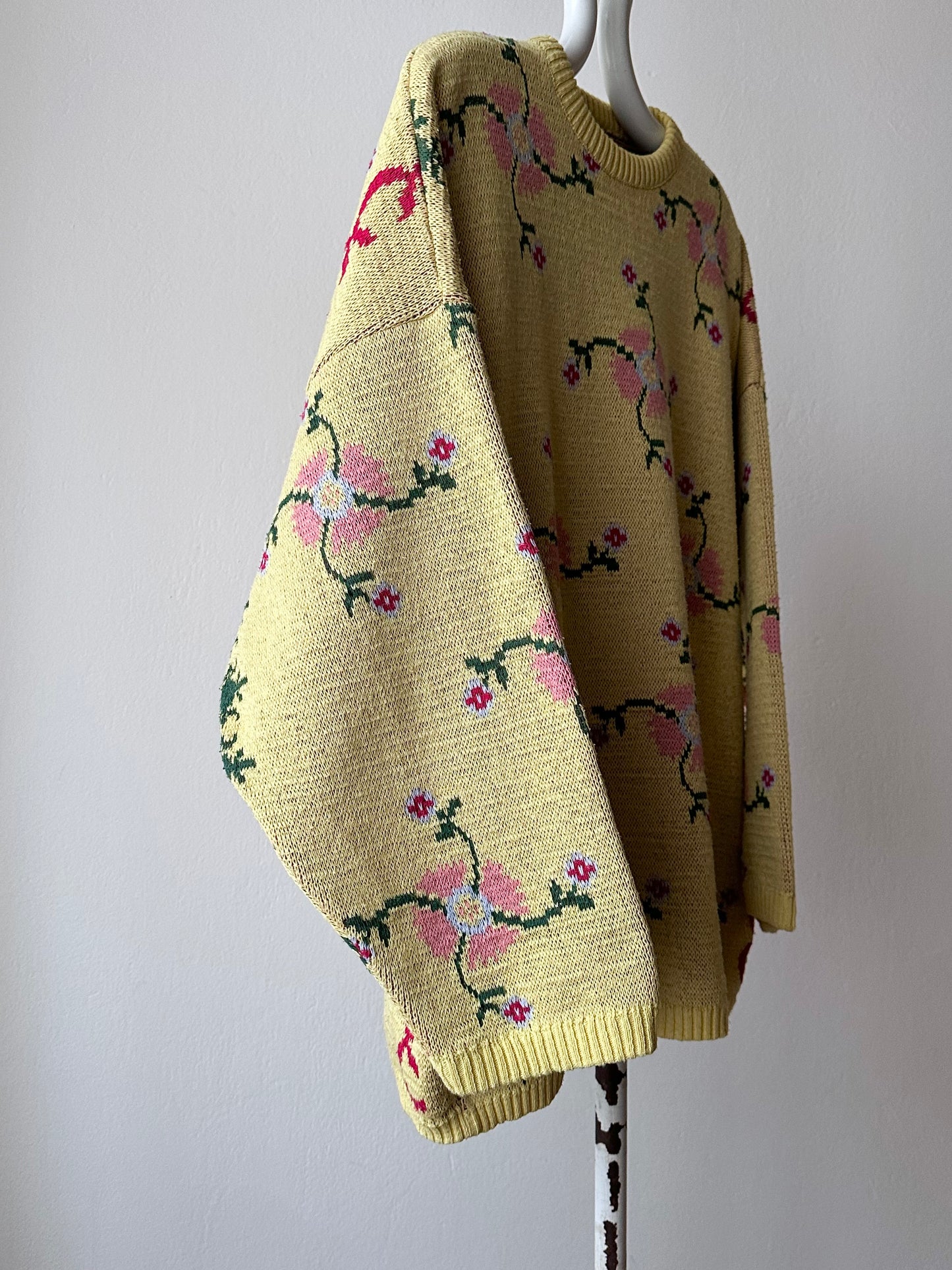 OXBOW chandail jacquard sweater made in France