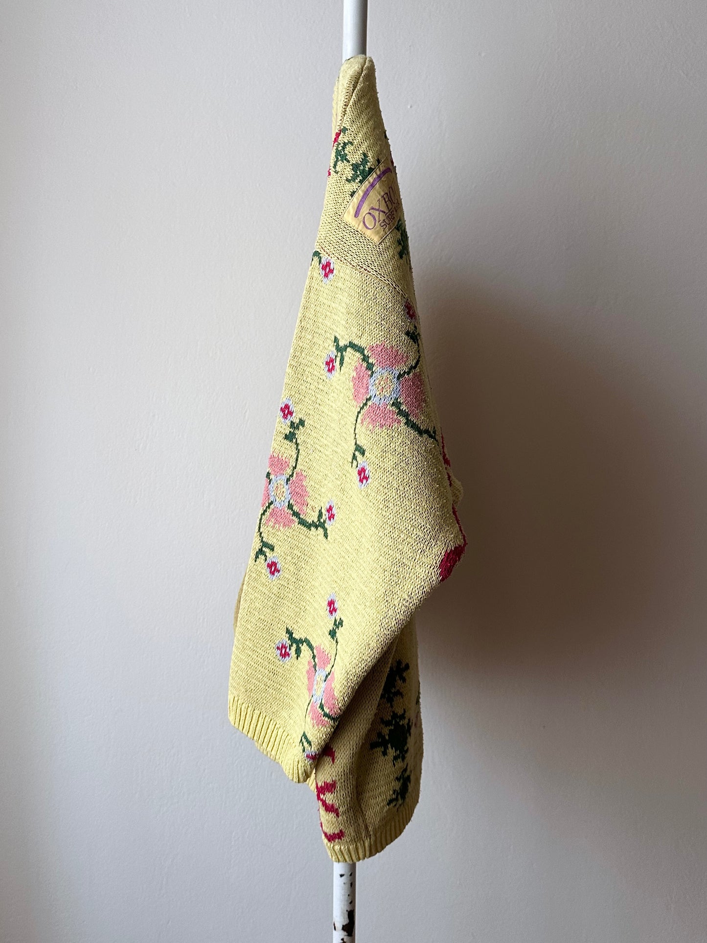 OXBOW chandail jacquard sweater made in France