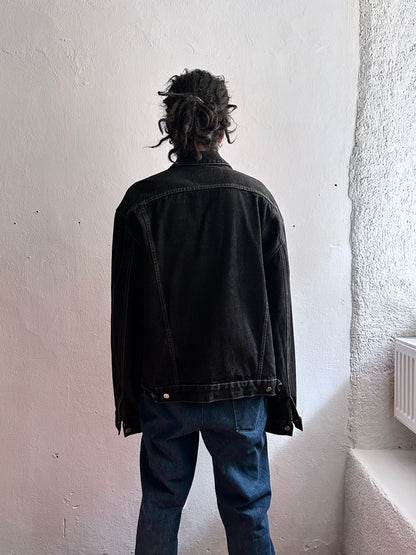 GUESS big black denim made in USA