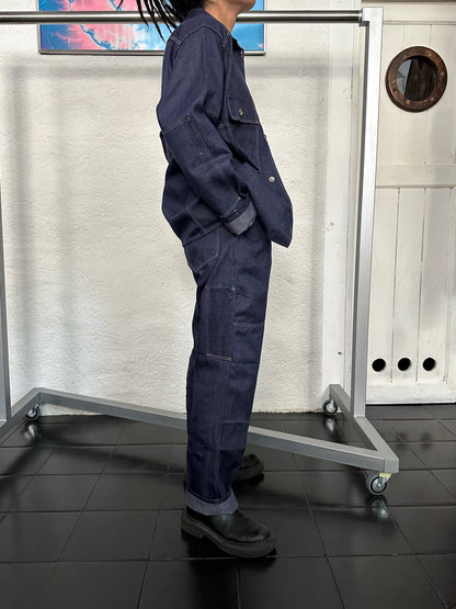 Vintage East German Denim Workwear Set-Up