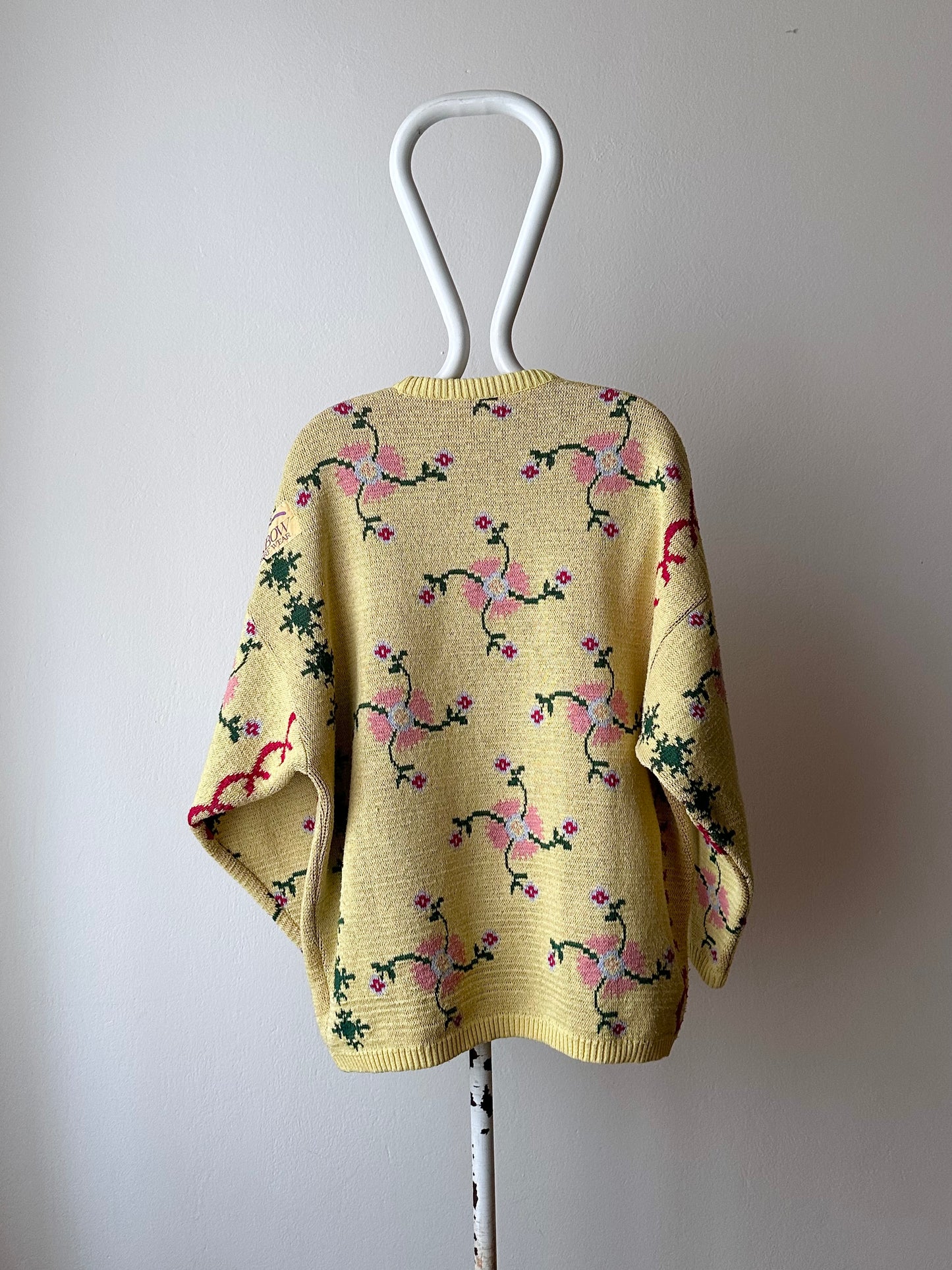 OXBOW chandail jacquard sweater made in France