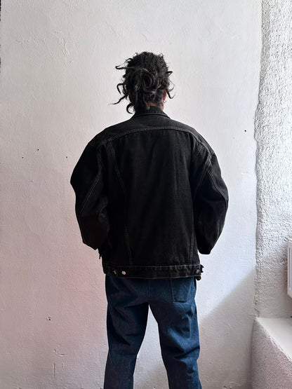 GUESS big black denim made in USA