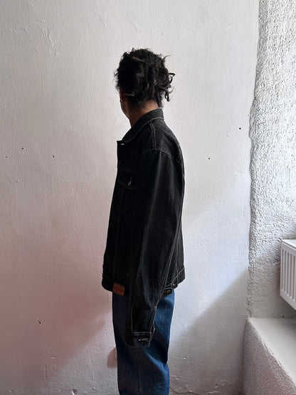 GUESS big black denim made in USA