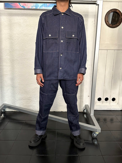Vintage East German Denim Workwear Set-Up
