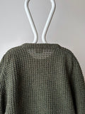 Vintage handmade wool jumper, Ireland - XXL