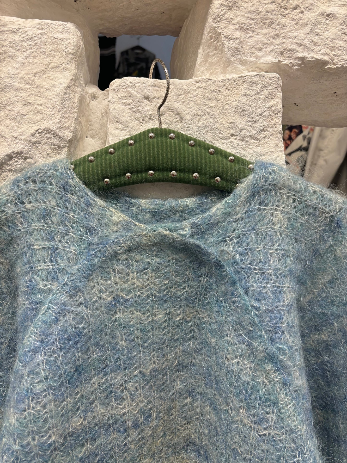 mohair raglan sweater