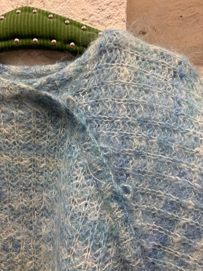 mohair raglan sweater