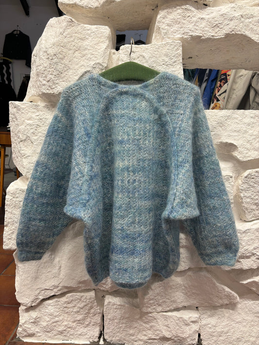 mohair raglan sweater