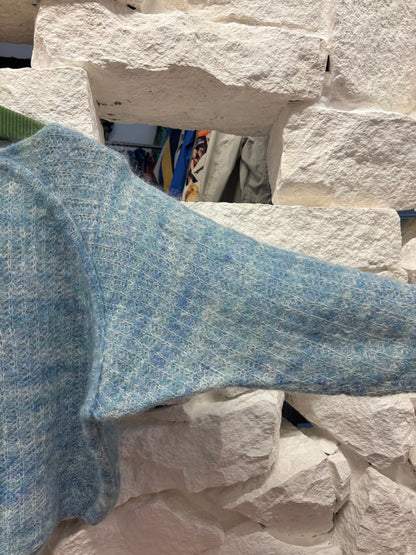 mohair raglan sweater