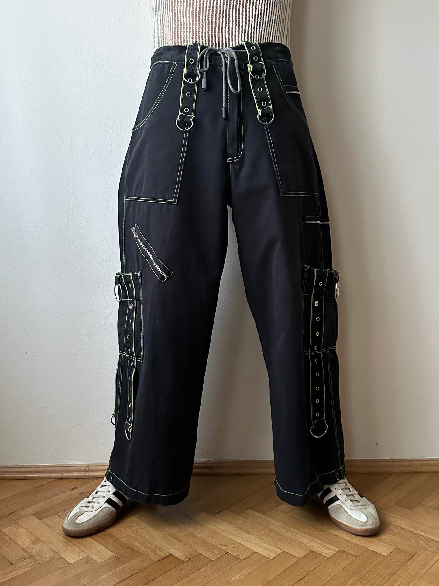 90s Cotton trousers - w32