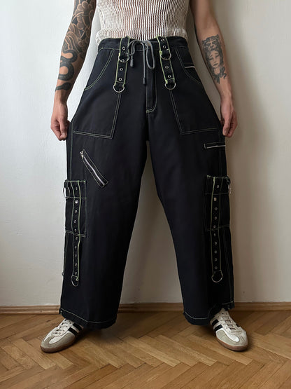 90s Cotton trousers - w32