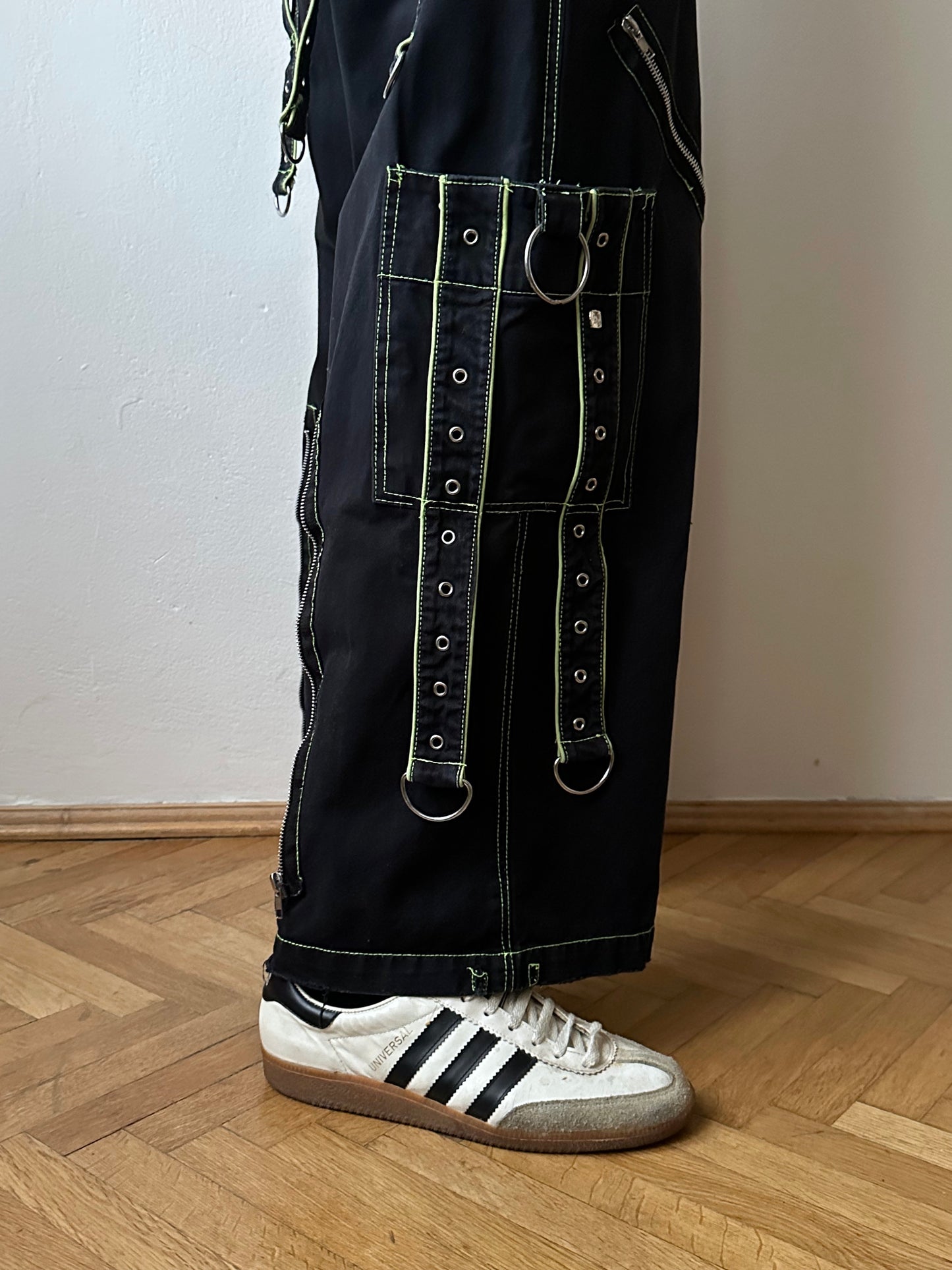 90s Cotton trousers - w32