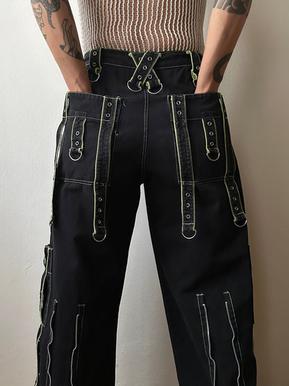 90s Cotton trousers - w32
