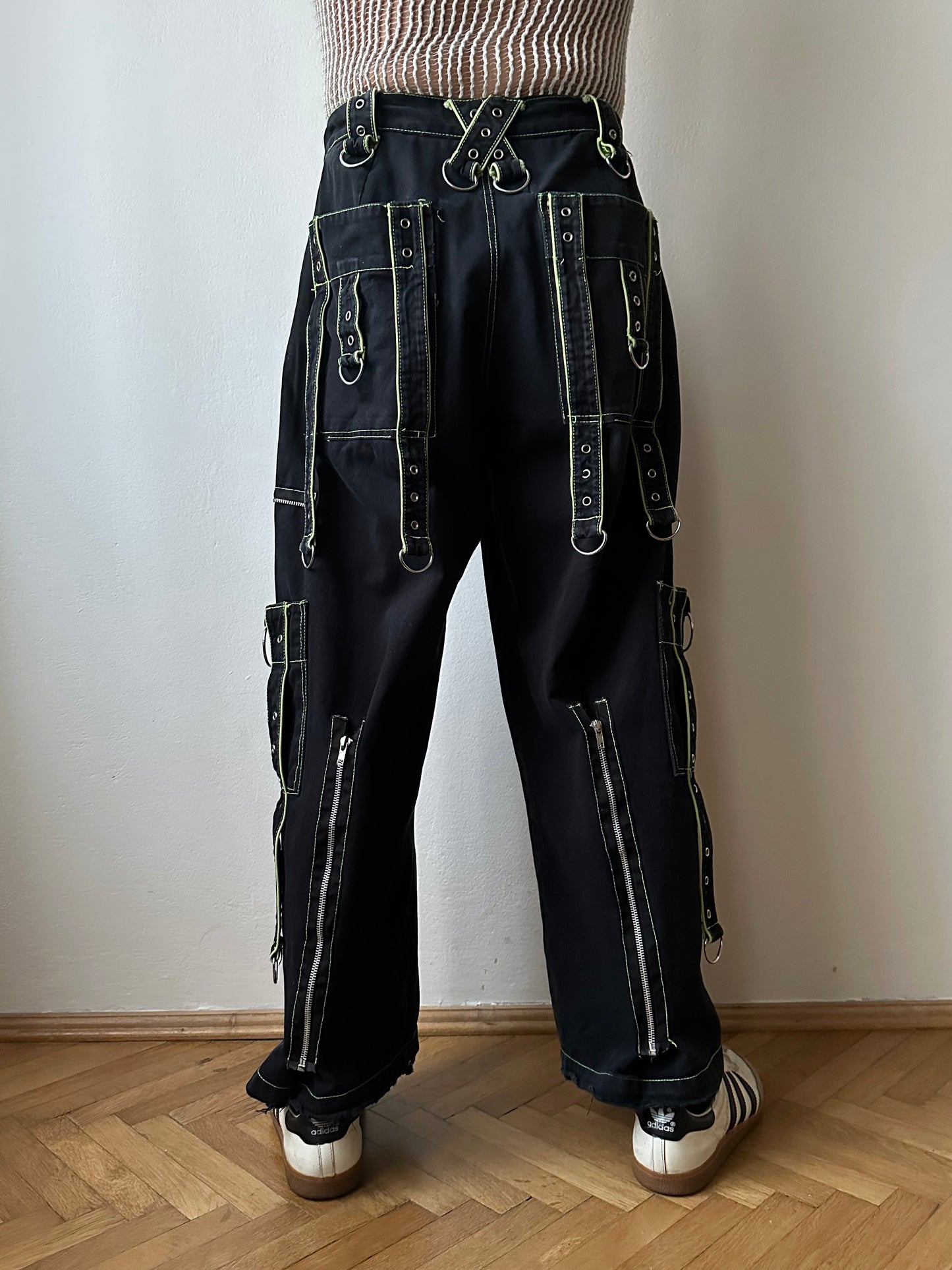 90s Cotton trousers - w32