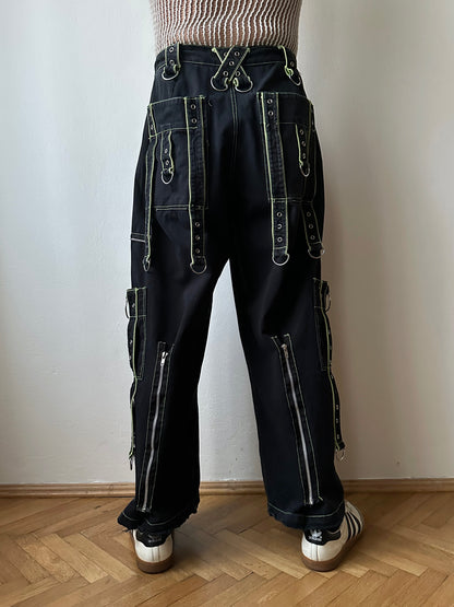 90s Cotton trousers - w32