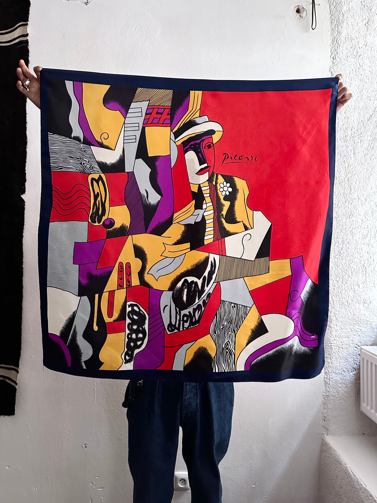 Pablo Picasso scarf