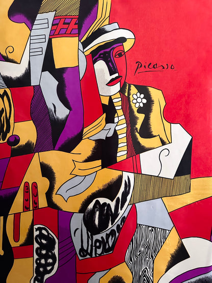 Pablo Picasso scarf