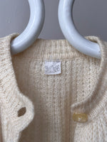 Vintage mohair mix jacket