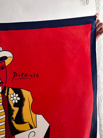 Pablo Picasso scarf
