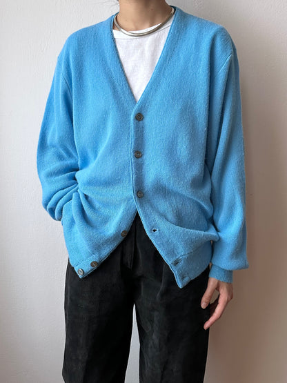 70s The Fox JC Penny acryl cardigan