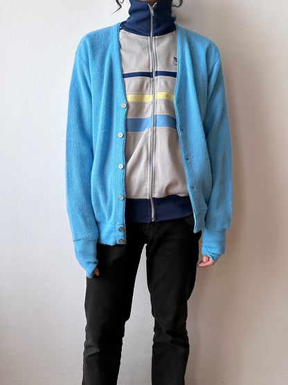 70s The Fox JC Penny acryl cardigan