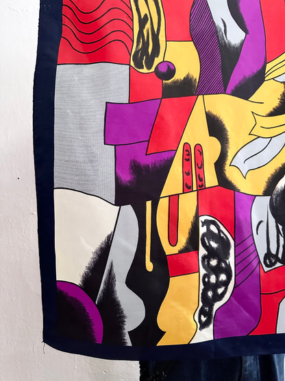 Pablo Picasso scarf