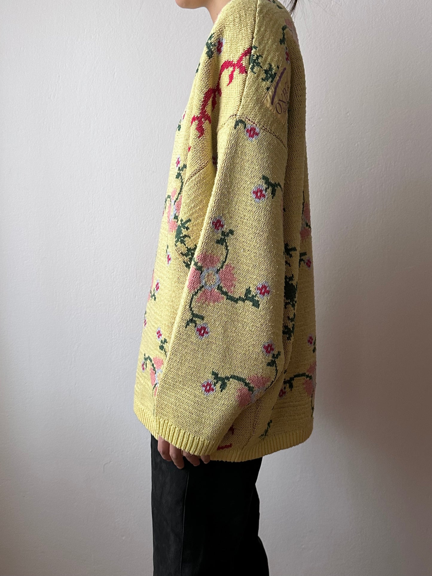 OXBOW chandail jacquard sweater made in France