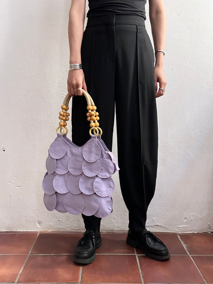 grapes hand bag