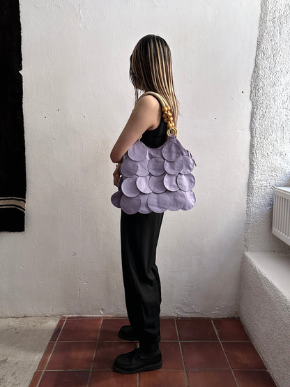 grapes hand bag