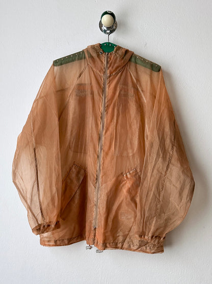 very sheer parka
