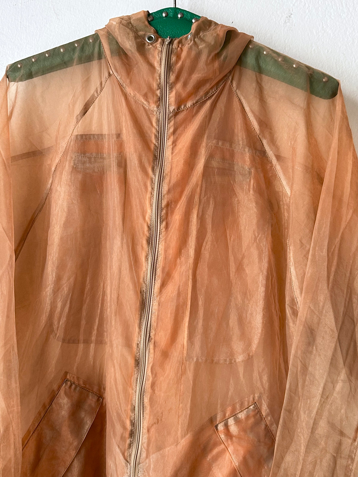 very sheer parka
