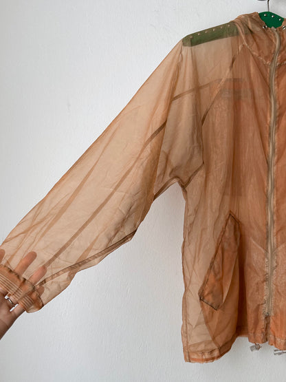 very sheer parka