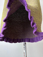 Handmade knitted dress