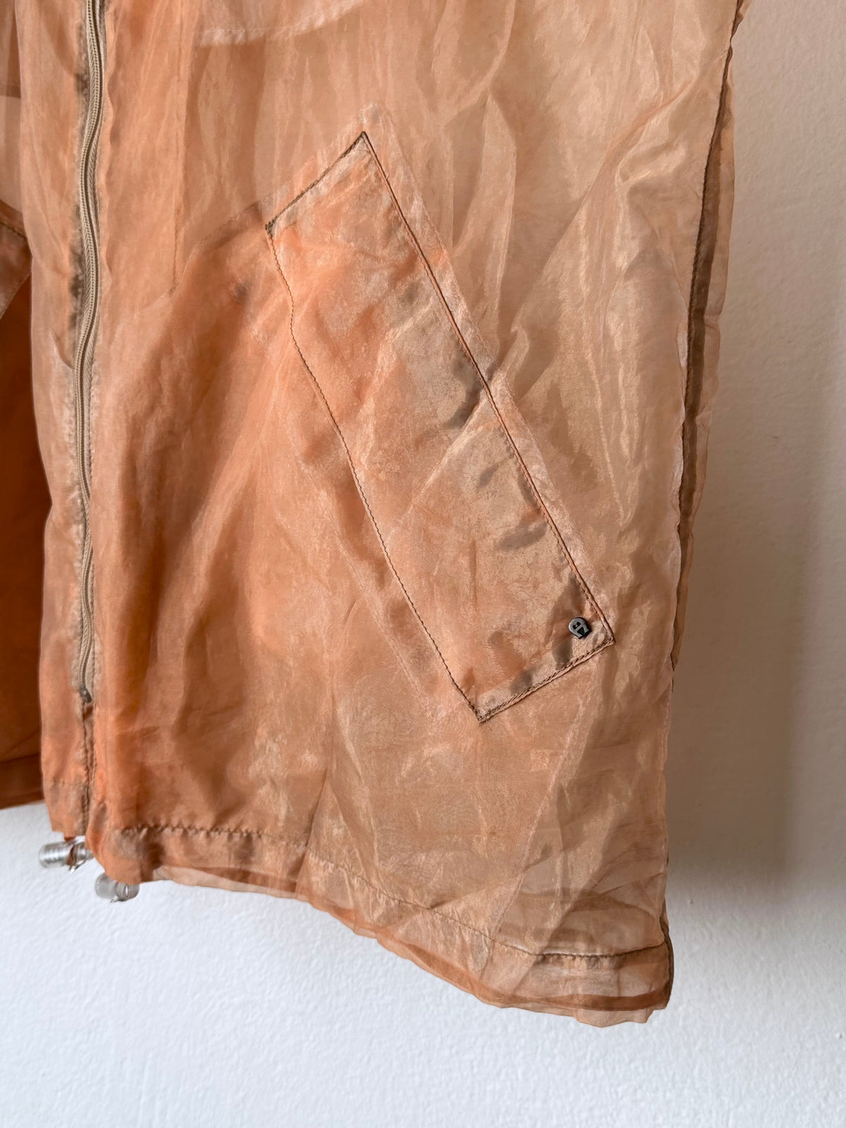 very sheer parka