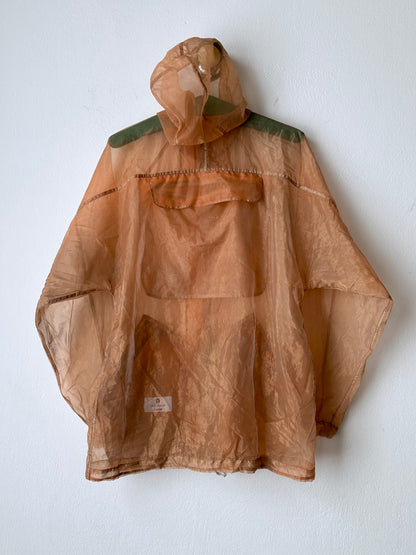 very sheer parka