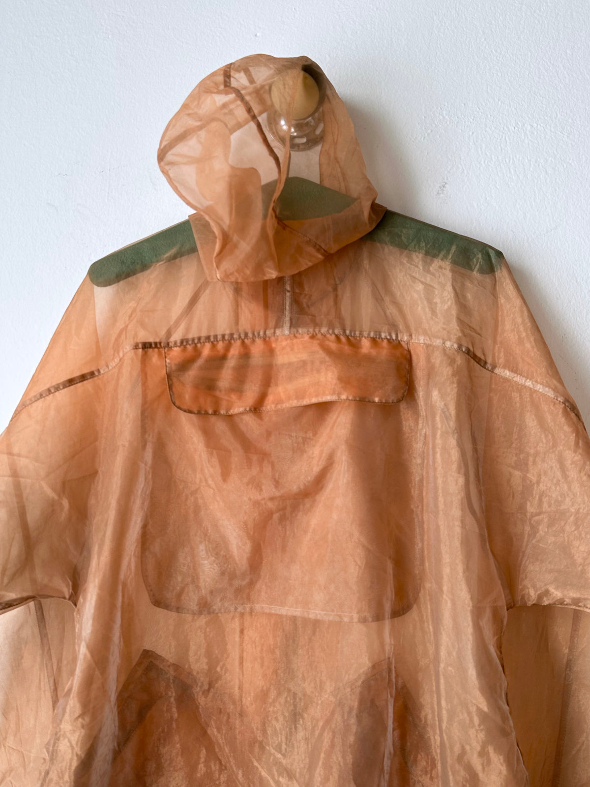 very sheer parka
