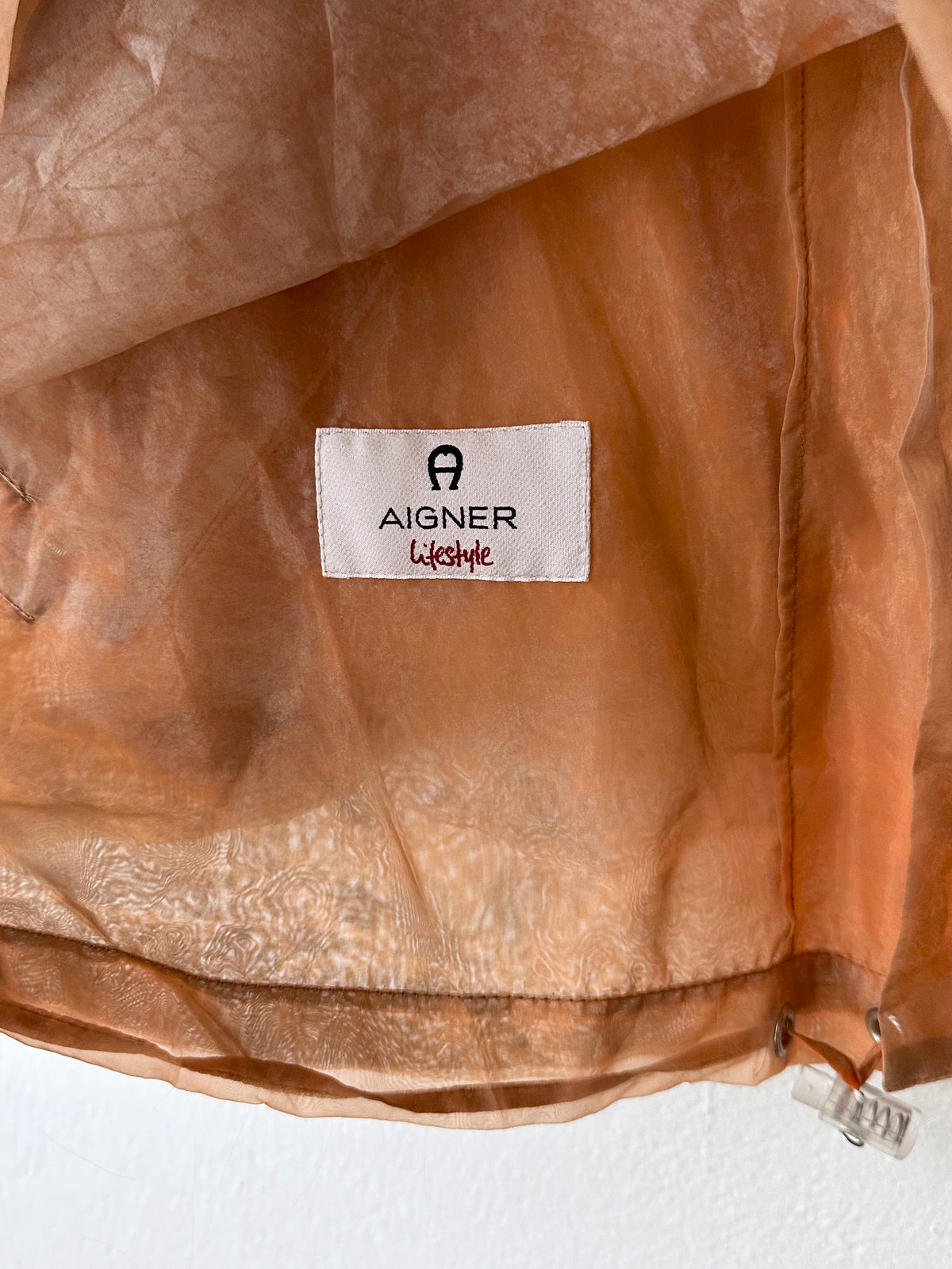 very sheer parka
