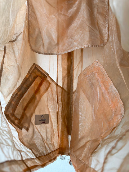 very sheer parka