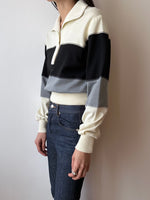 80s acryl wool top