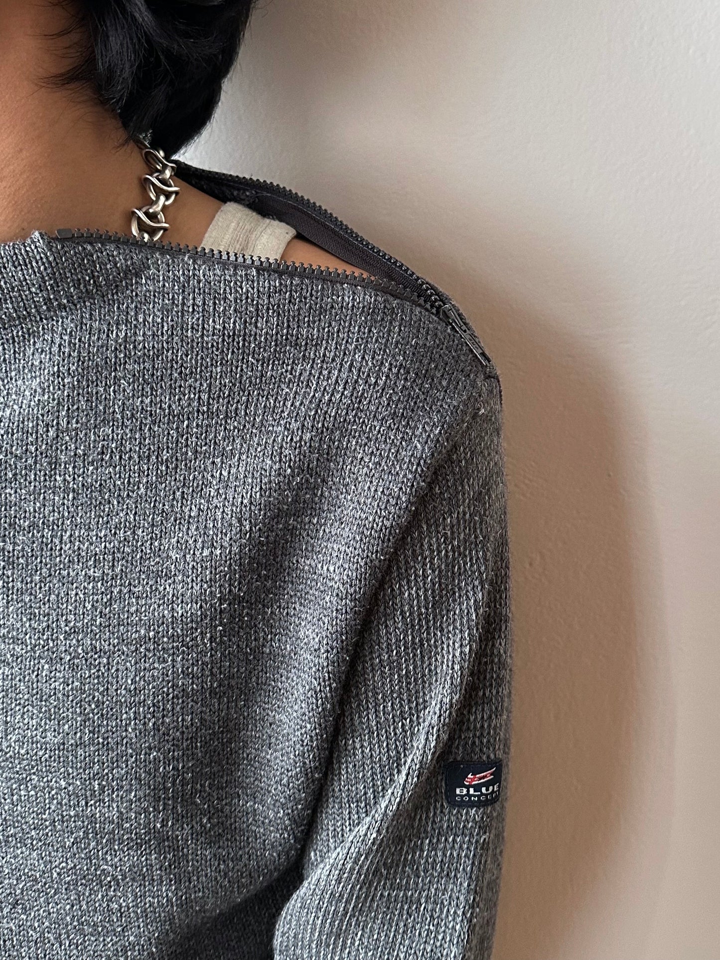 90s Italy wool/acryl jumper