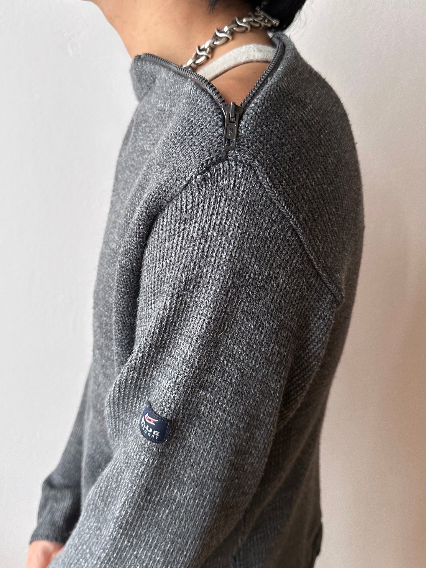 90s Italy wool/acryl jumper