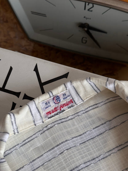 70s Open collar shirt