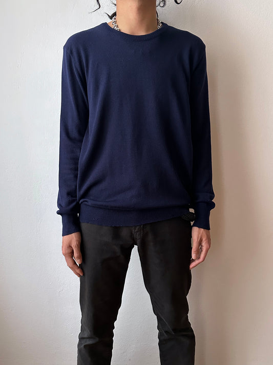 Vintage Navy Jumper