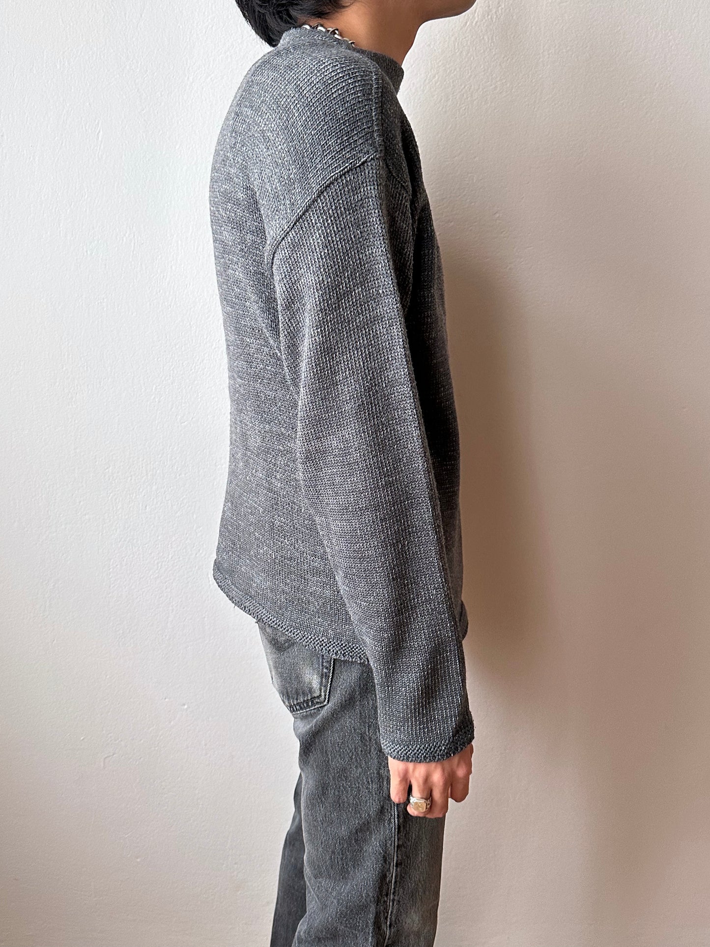 90s Italy wool/acryl jumper