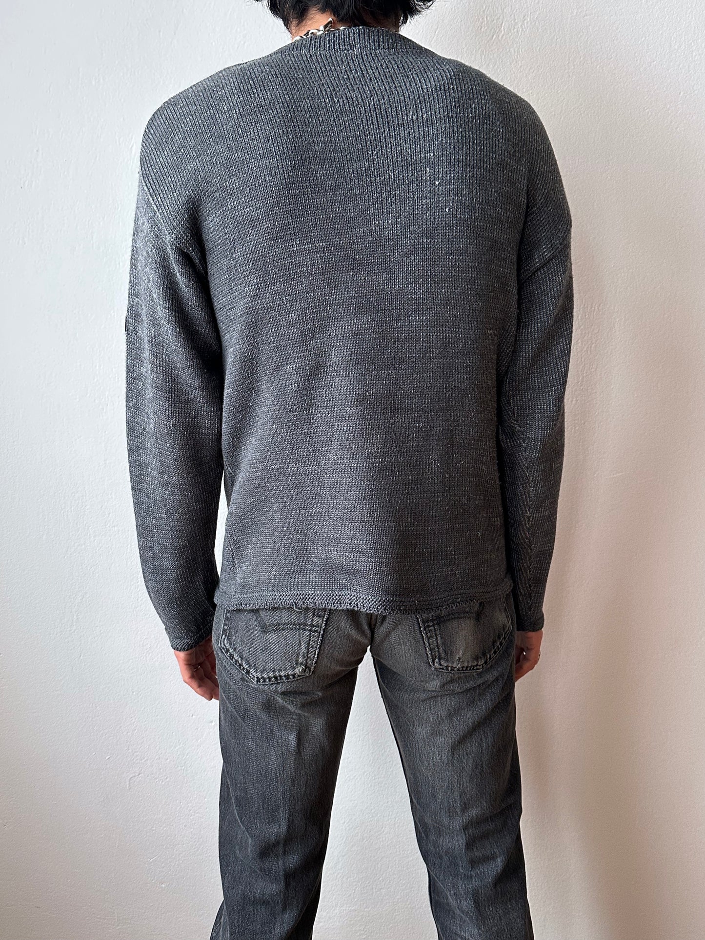 90s Italy wool/acryl jumper