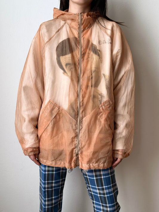 very sheer parka